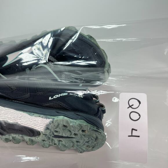 Altra Lone Peak 4.5 Navy Blue Trail Running Shoes ALOA4QTX446 Women's Size 8.5 - Picture 10 of 10